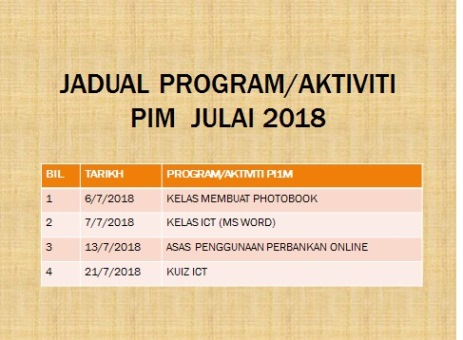 jadual